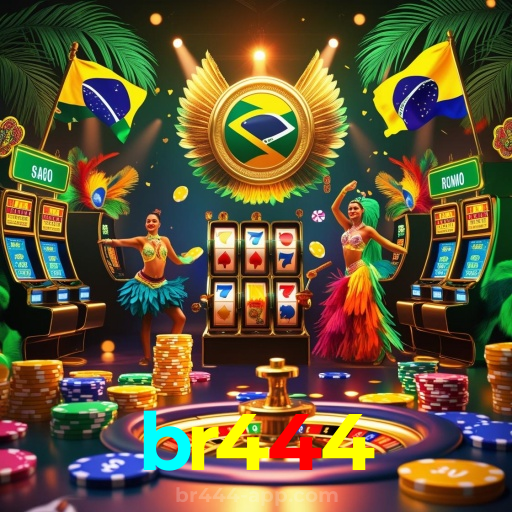 br444：Jogue slots de tirar o fôlego e conquiste vitórias épicas!