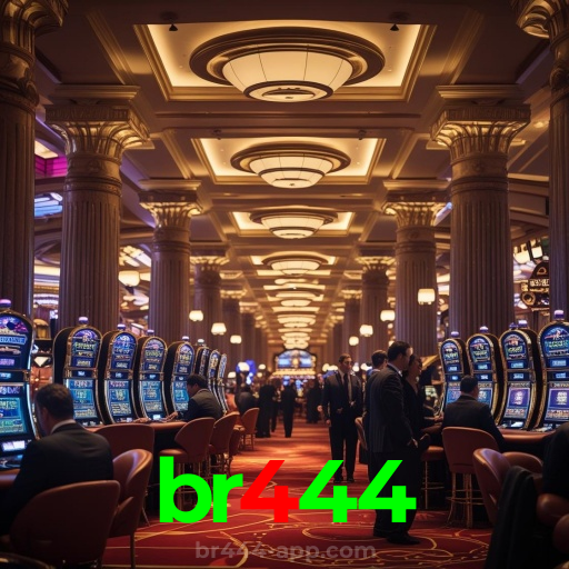 br444：Cada giro nas slots é uma chance de mudar sua sorte!