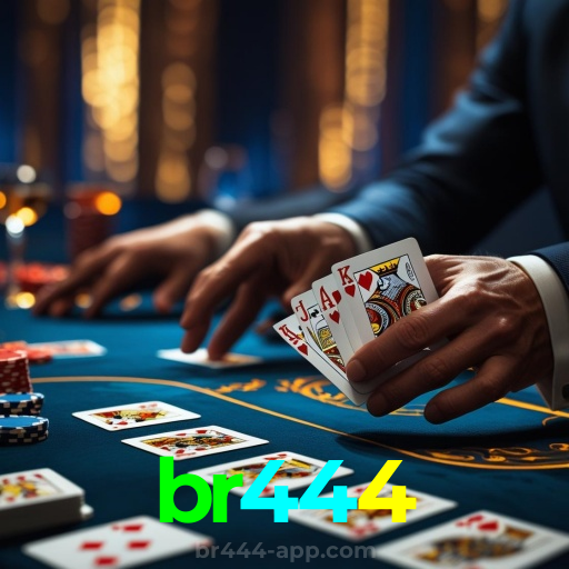 br444：Jogue nas mesas de poker e se torne um campeão das cartas!
