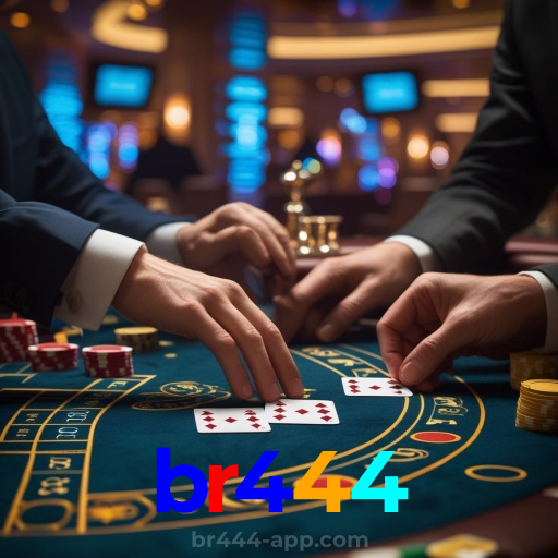 br444：Gire as slots e conquiste o jackpot agora mesmo!