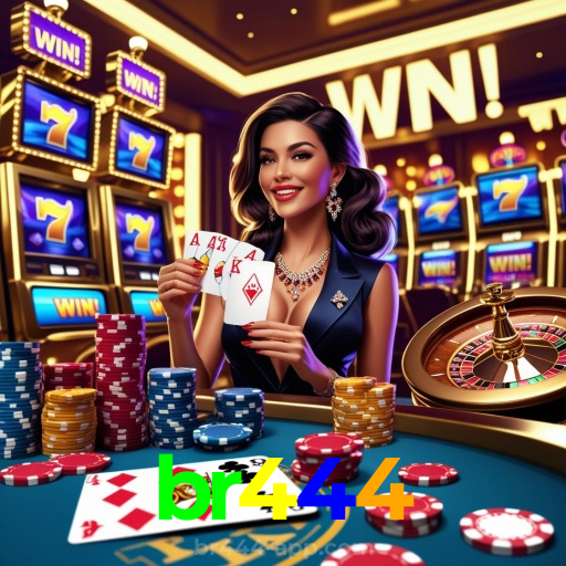 br444：Jogue nas mesas de poker e vença como um profissional!