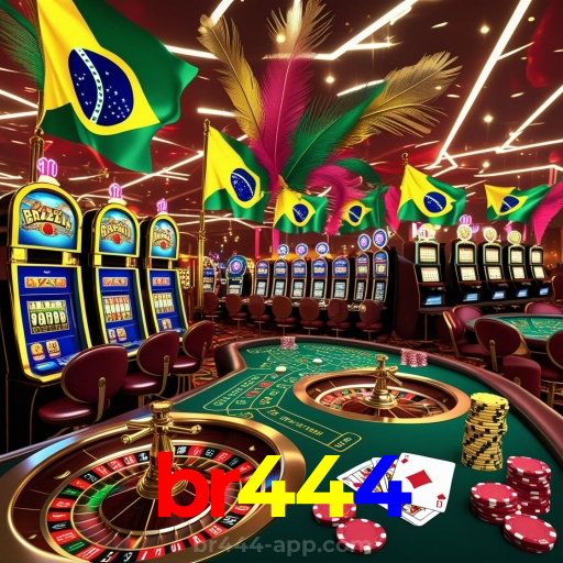 br444：A sorte te espera nas nossas roletas! Aposte e vença!