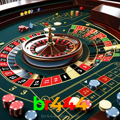 br444：Jogue nas mesas de poker e se torne um campeão das cartas!