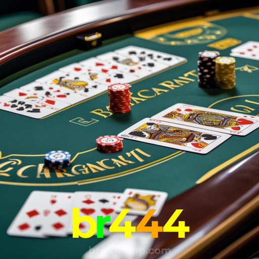 br444：Jogue blackjack e sinta a emoção de vencer no cassino!