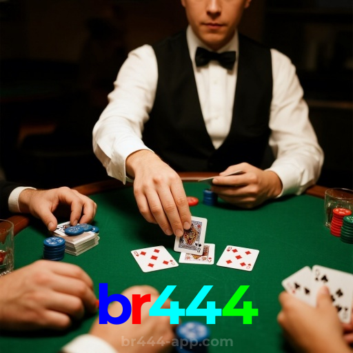 br444：Vire um mestre do Blackjack e conquiste sua vitória!