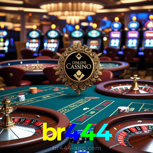 br444：Jogue nas nossas slots e conquiste vitórias épicas!