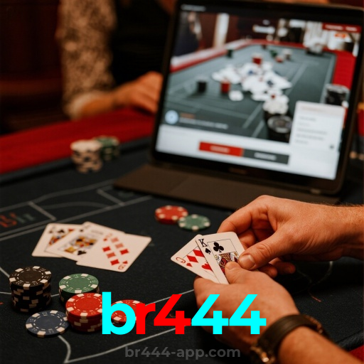 br444：Jogue blackjack, roleta e aposte no futebol para vitórias emocionantes!