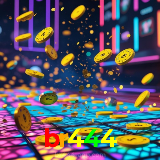 br444：Gire as slots e conquiste jackpots de tirar o fôlego!