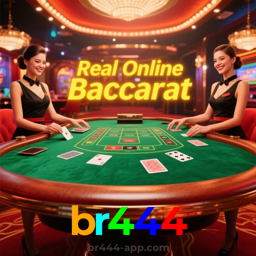br444：Aposte nas mesas de poker e mostre quem é o mestre das cartas!