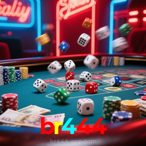br444：Jogue blackjack, slots e aposte ao vivo no futebol, tudo no mesmo cassino!