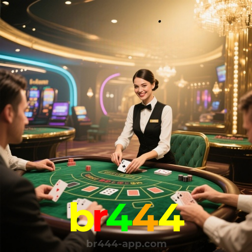 br444：Aposte no futebol ao vivo e divirta-se com os jogos de cassino como blackjack!