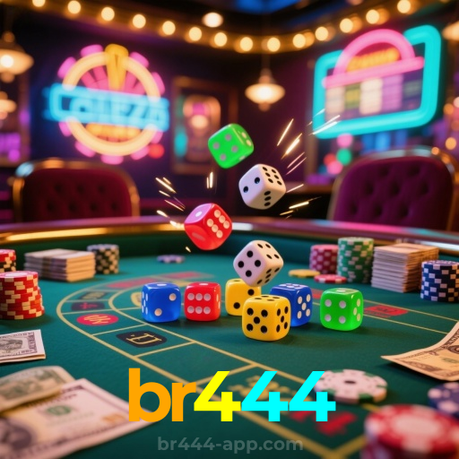 br444：Jogue slots, poker e aposte no futebol para prêmios incríveis!