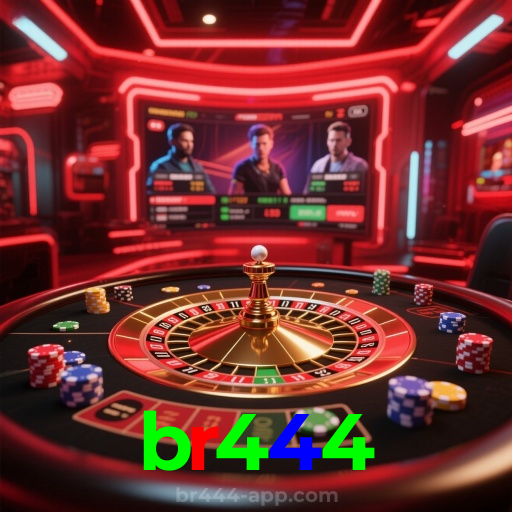 br444：Jogue no nosso cassino e prove sua habilidade nas cartas de poker!
