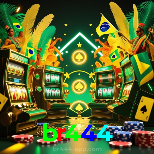 br444：As slots mais emocionantes estão esperando por você! Jogue agora!