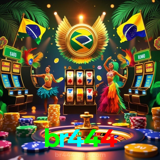 br444：Jogue slots, poker e aposte no futebol com grandes prêmios em jogo!