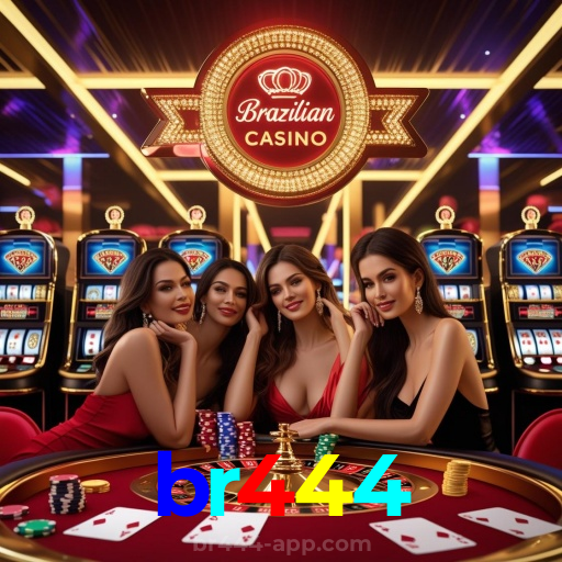 br444：Cada giro é uma nova chance! Aposte nas slots e vença!