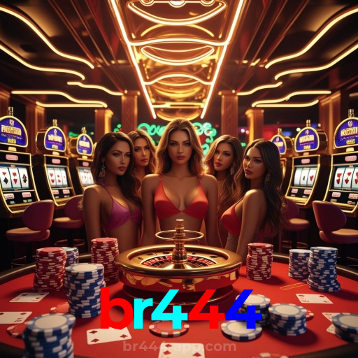 br444：Jogue slots, aposte no futebol e ganhe com confiança no nosso cassino online!