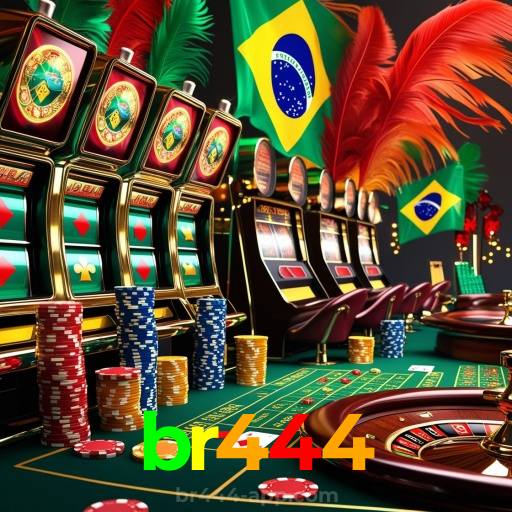 br444：Vença com a roleta e aposte no futebol ao vivo no melhor cassino online!
