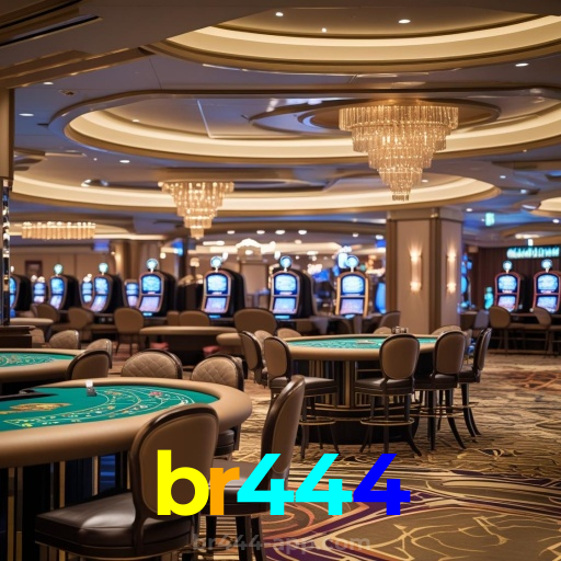 br444：Gire nas slots e conquiste vitórias extraordinárias!