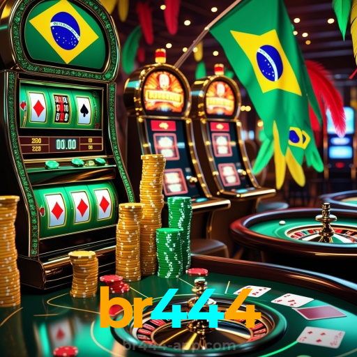 br444：Aposta no futebol e diversão garantida com jogos de cassino como roleta e blackjack!