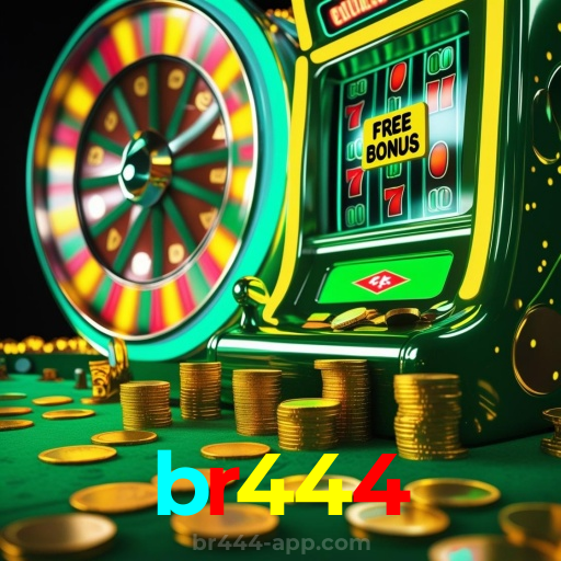 br444：Gire nas slots e conquiste o prêmio da sua vida!