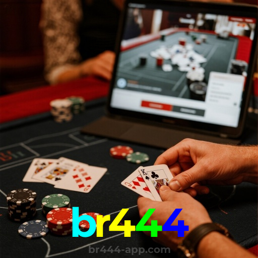 br444：Sinta a adrenalina das slots e conquiste vitórias como nunca!