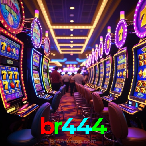 br444：A emoção das slots online te espera! Gire e ganhe prêmios incríveis!
