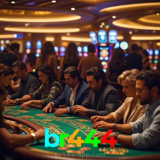 br444：Entre no cassino e comece a ganhar agora mesmo!