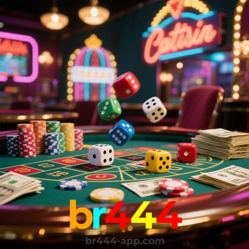 br444：Vença no poker e prove que você é o mestre das cartas!