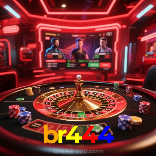 br444：Jogue blackjack, slots e aposte ao vivo no futebol, tudo no mesmo cassino!