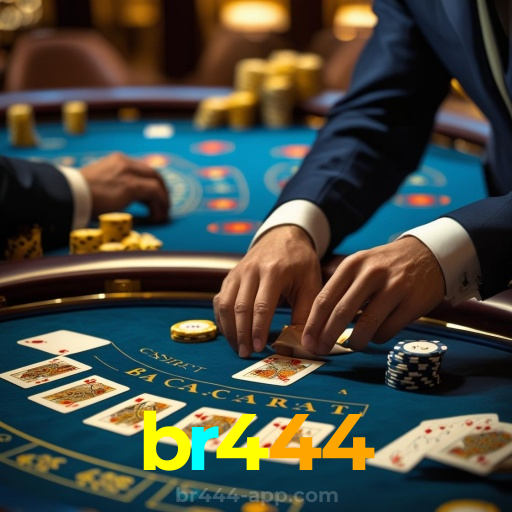 br444：O melhor cassino online com slots, poker e apostas no futebol!