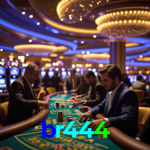 br444：Vença no blackjack e leve grandes prêmios para casa!