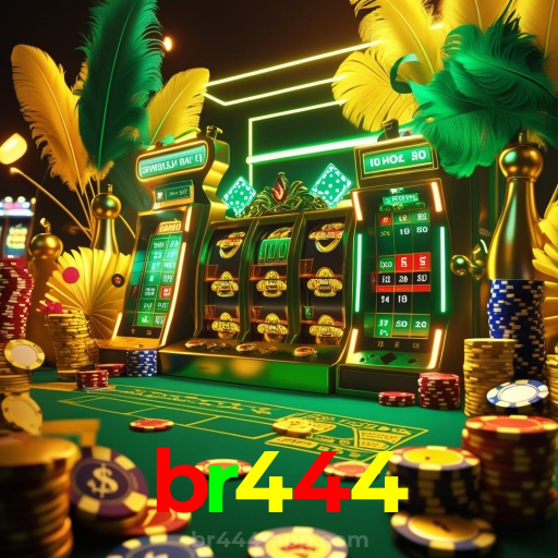 br444：Vença no poker, aposte no futebol e divirta-se com os melhores jogos de cassino!