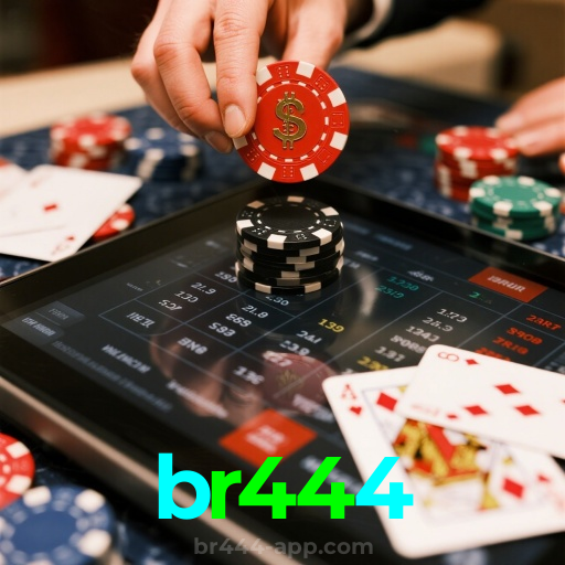 br444：Onde a diversão nunca para: apostas no futebol e jogos de cassino!
